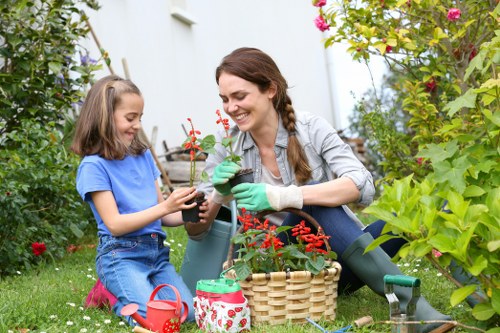 Gardening service terms and conditions for a UK client