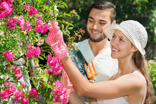 Illustration representing essential cookies for Gardeners Carshalton